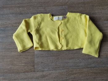 Gilet Zara 3 - 6 mois