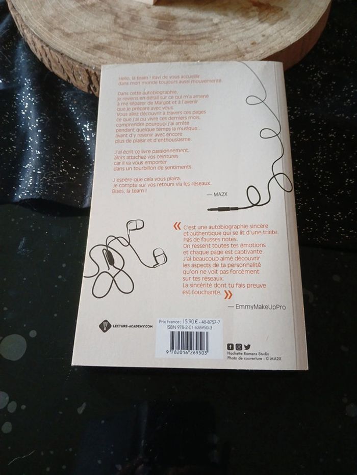 Livre ma2x - photo numéro 3