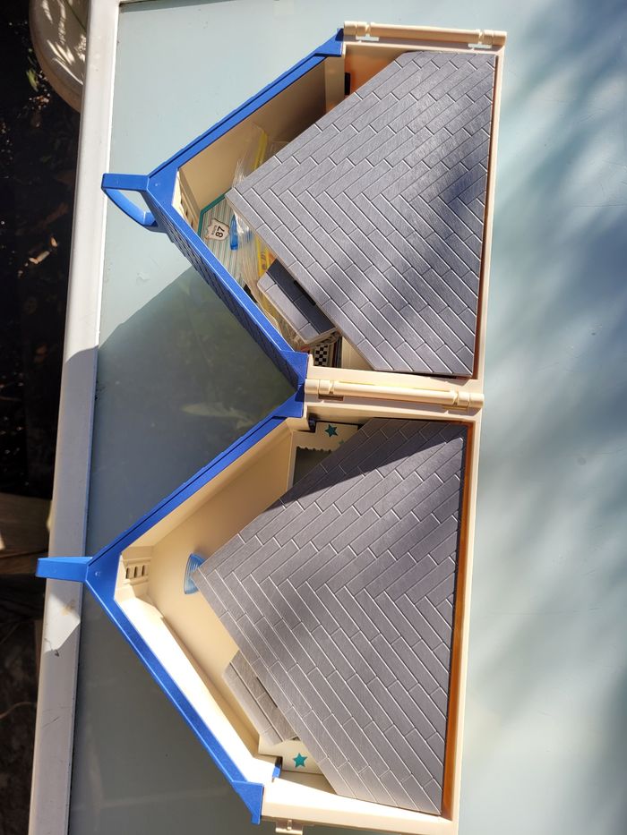 Playmobil city life 70111 🍟 Restaurant/Diner transportable 🍔 - photo numéro 9