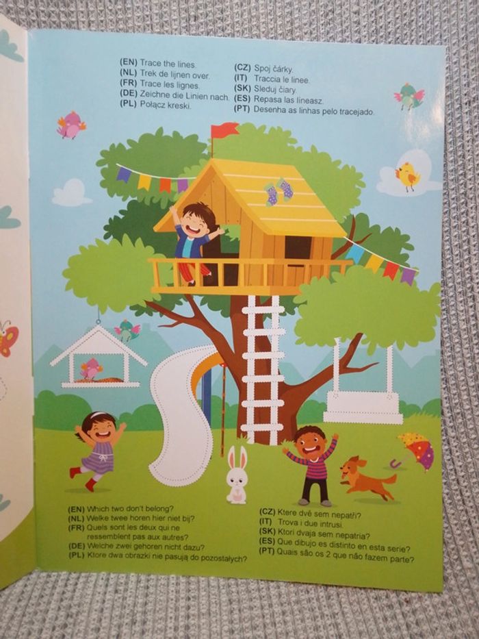 Livre ardoise activités "écrit et efface"/ 3 ans+ - photo numéro 5