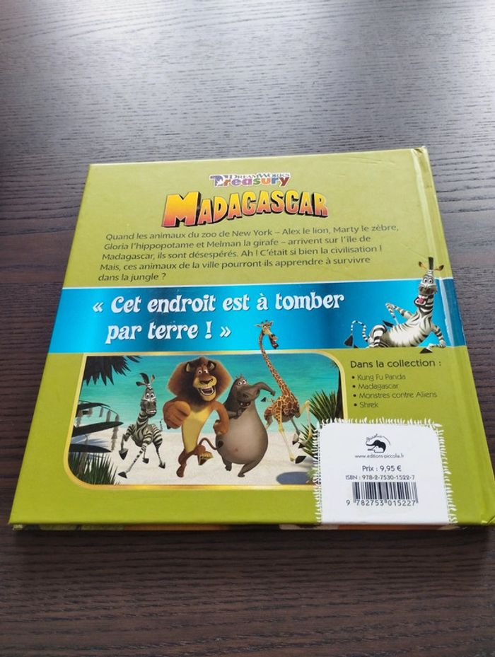 Livre Madagascar - photo numéro 2