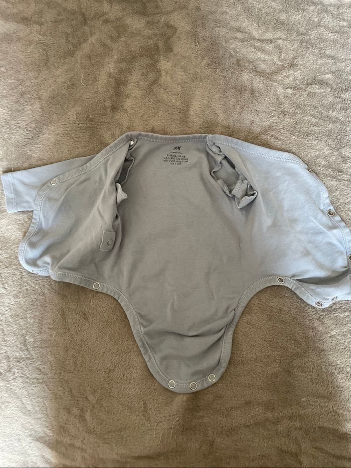 Bodies longues manches H&M 56 - photo numéro 3