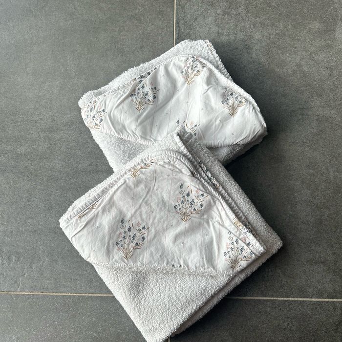 Lot de 2 capes de bain Maison Charlotte - photo numéro 3