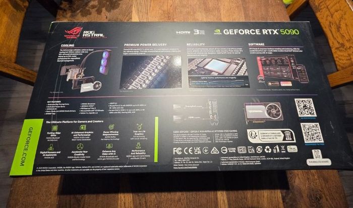 Asus ROG Astral GeForce RTX 5090 32OC - photo numéro 8