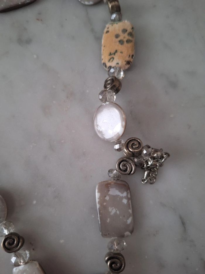 Collier vintage shabby - photo numéro 3