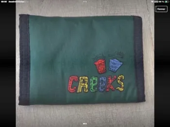 Porte feuille creeks