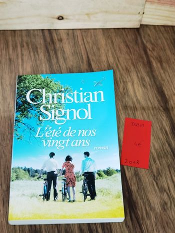 D4319 - livre " l'été de nos vingt ans" de Signol Christian