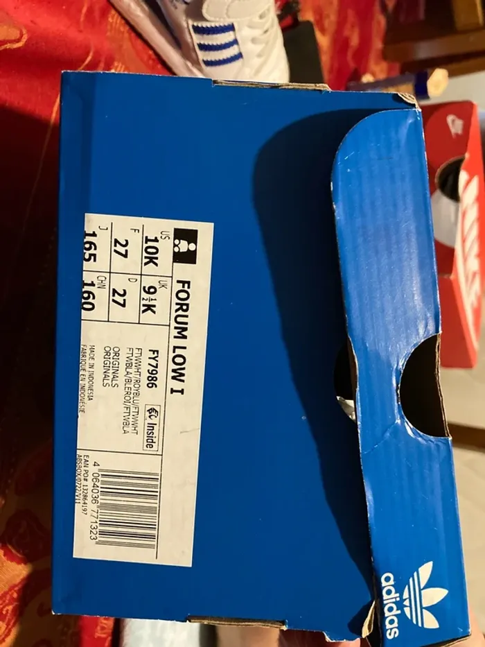 Adidas bleu - photo numéro 6