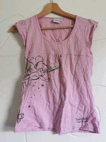 Tee shirt fée clochette