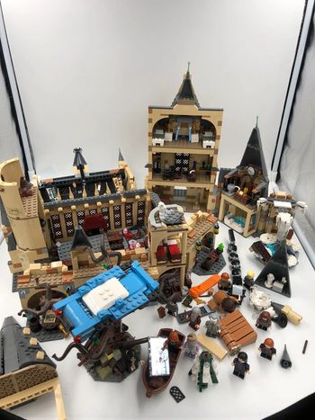 Gros lot de Lego Harry Potter