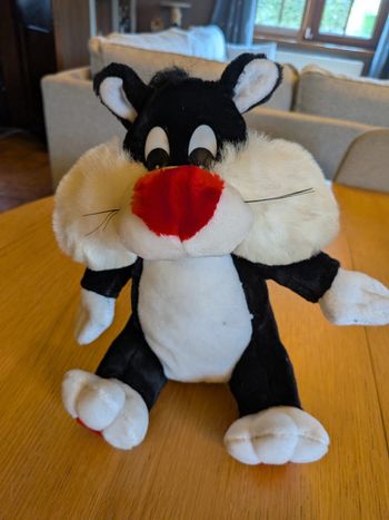 Peluche Looney Tunes. Sylvester