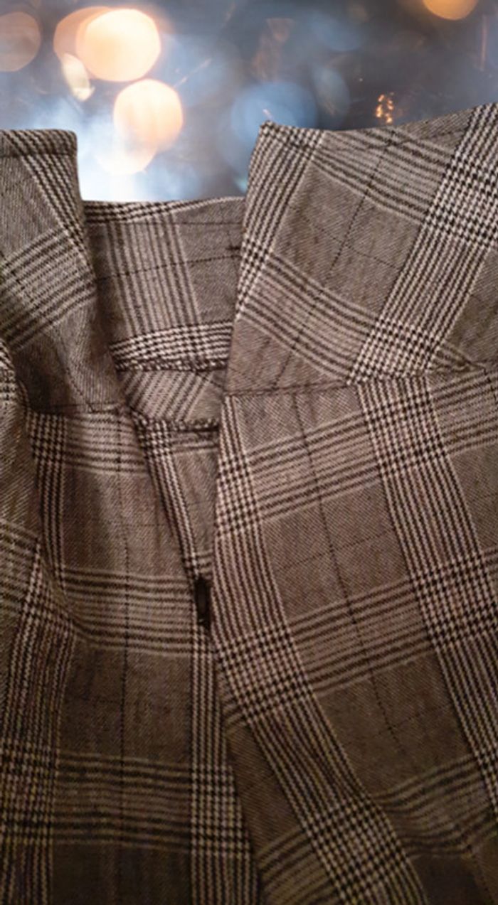 Mini-jupe écossaise à plis. Taille 38. Kiabi. Excellent état. - photo numéro 5