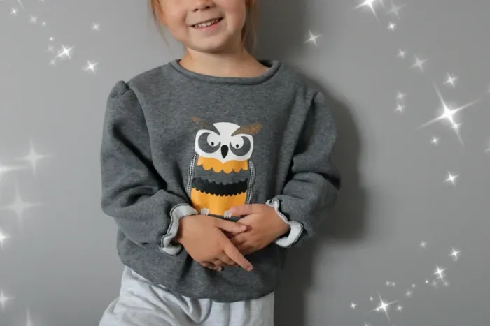 Pull hibou épais Okaïdi taille 4 ans - photo numéro 3
