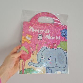 Album stickers animaux