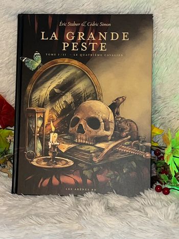 La Grande Peste - tome 1 Le quatrième cavalier Broché – Illustré,