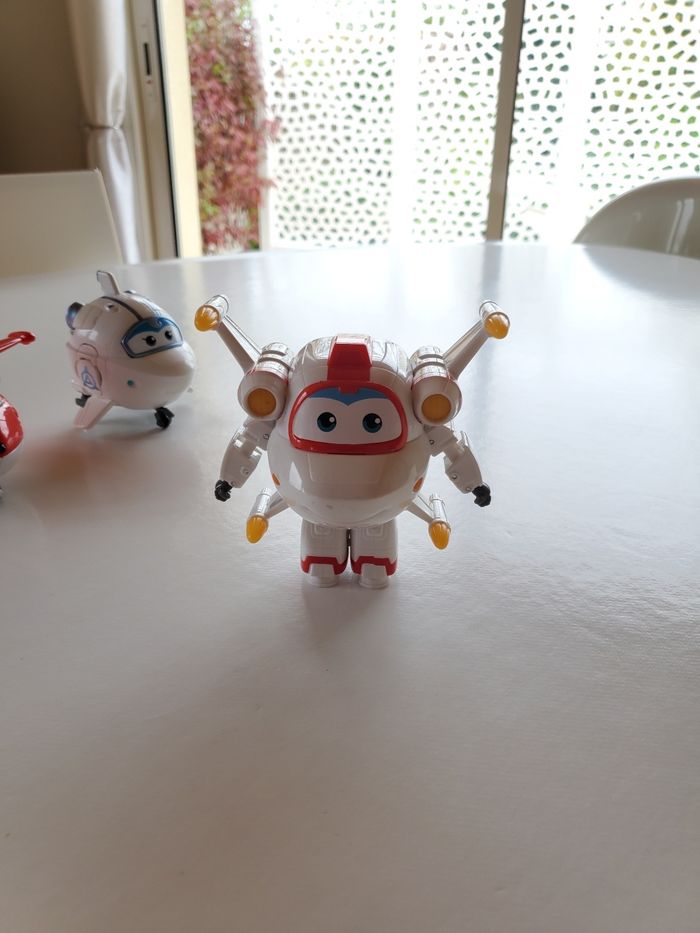Figurines Super Wings transformables - photo numéro 6