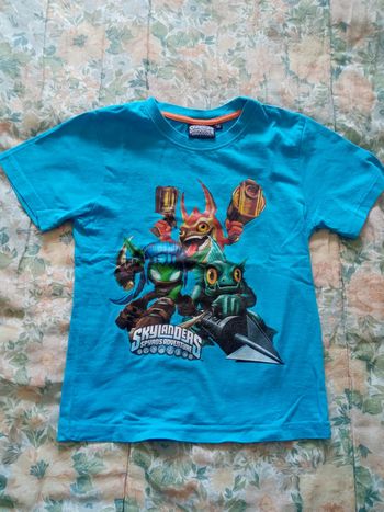 Tee-shirt Skylanders 6 ans