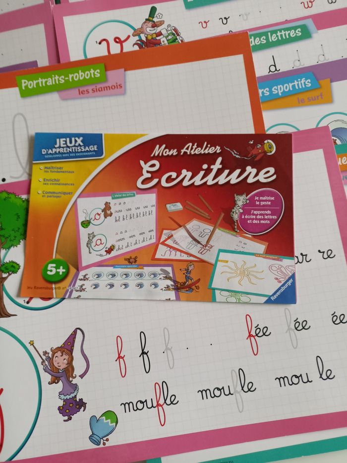 Mon atelier écriture ravensburger - photo numéro 10