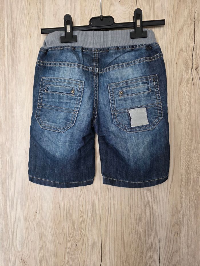 BERMUDA GARÇON EN JEANS 4ANS - photo numéro 2