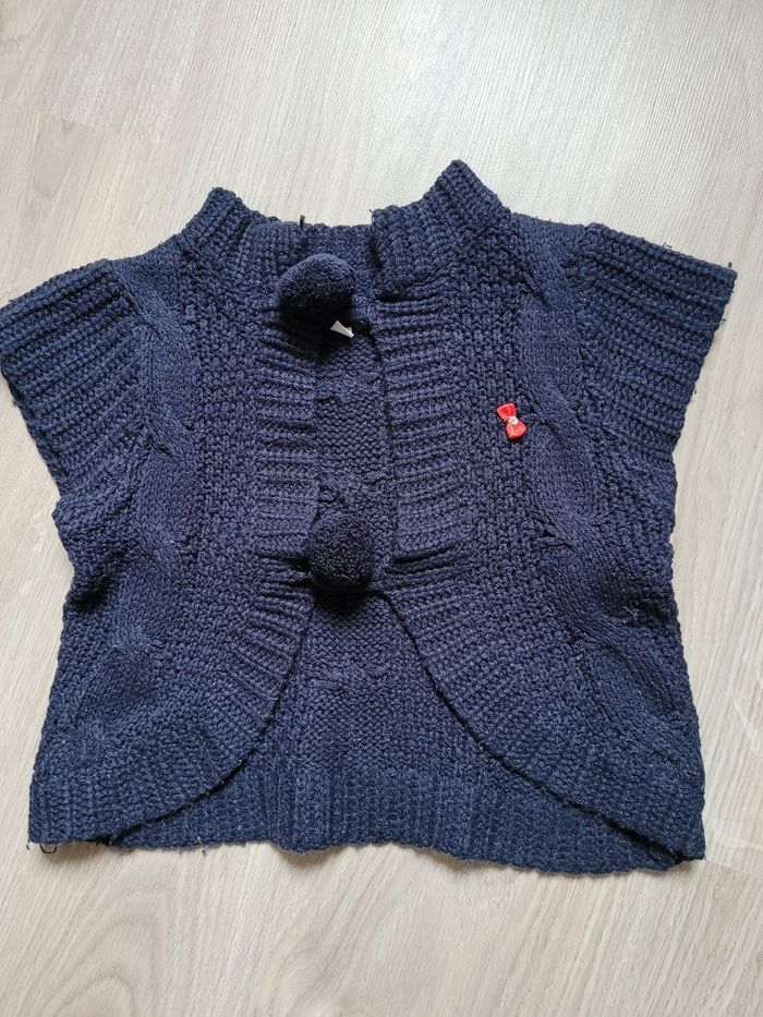 Gilet marine 4 ans Sergent-major