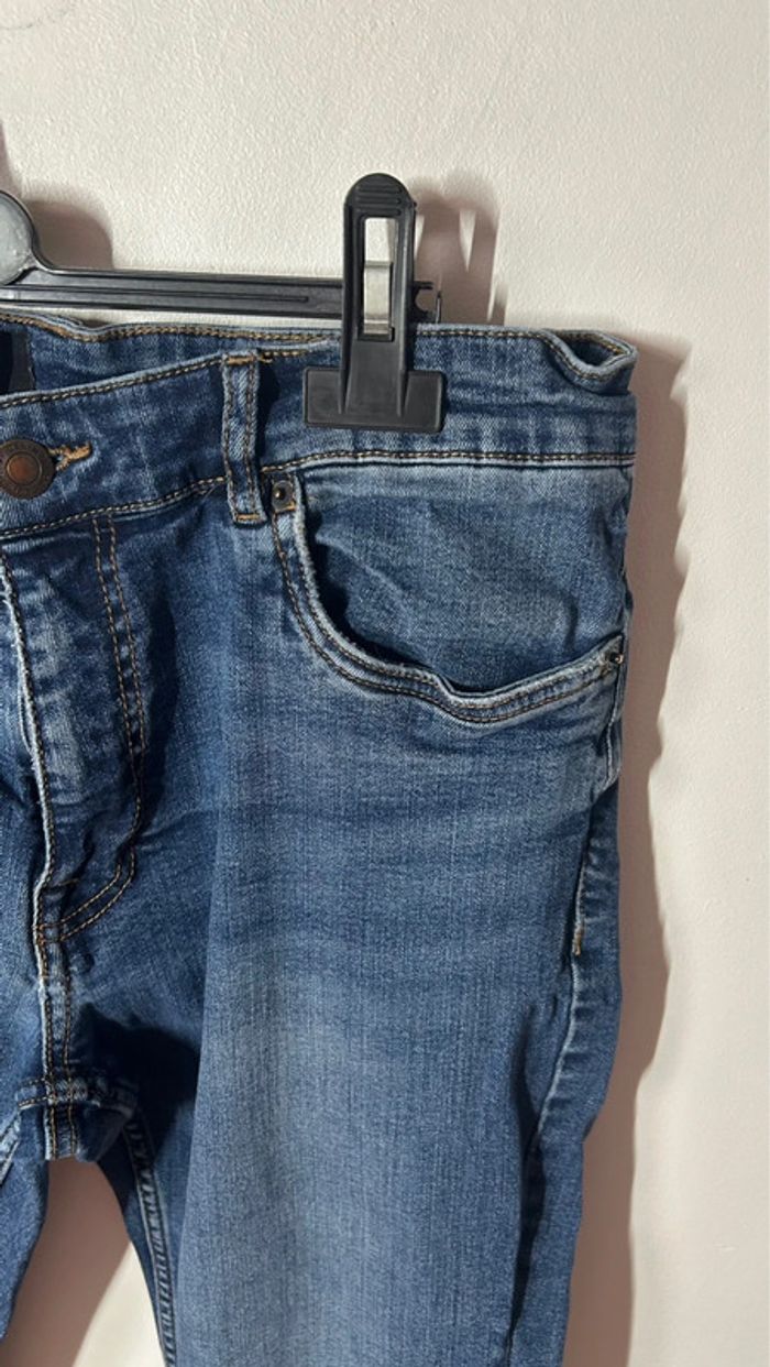 Jean bleu Brice slim Tom - photo numéro 3