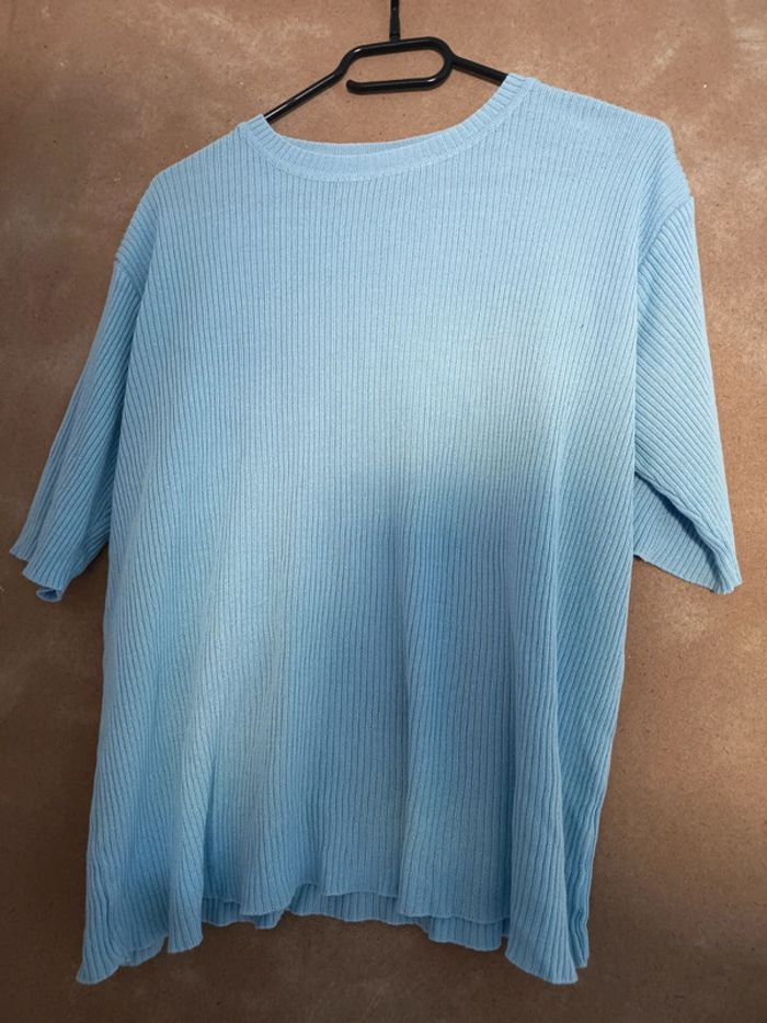 Pull léger manches 3/4