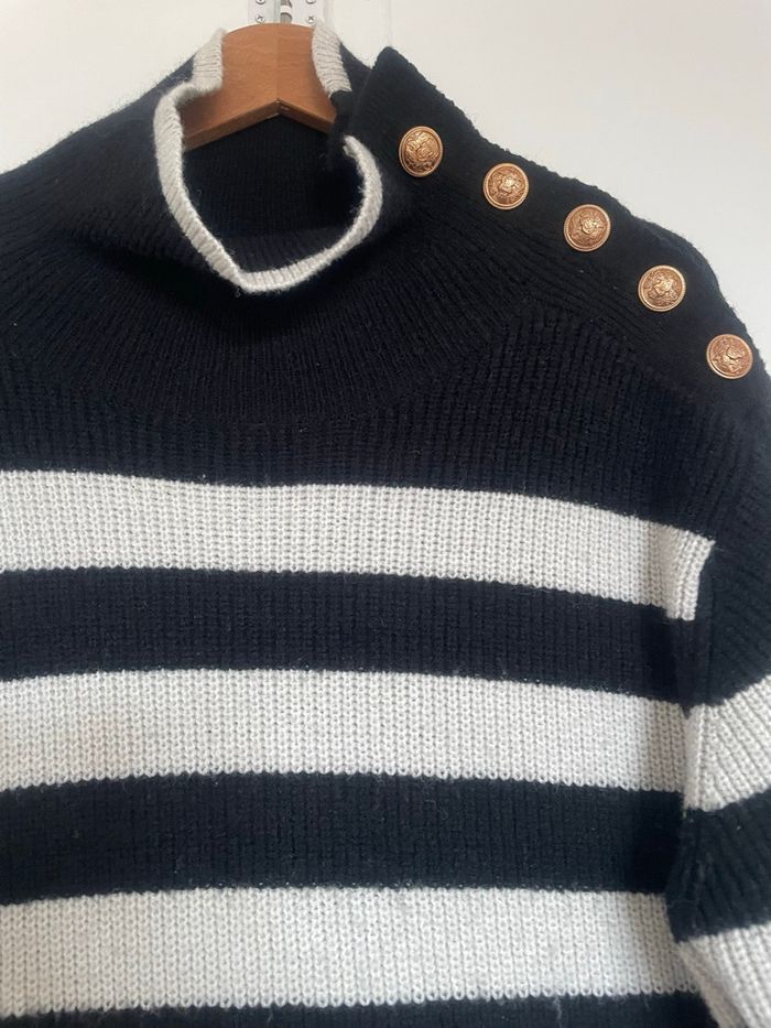 Pull marinière femme - photo numéro 2