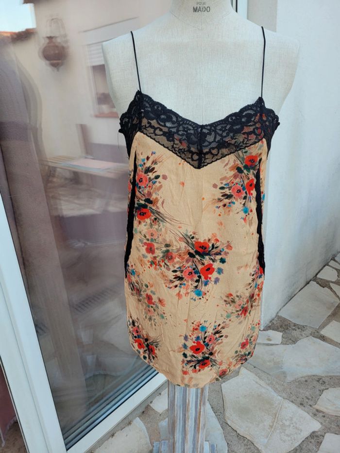 Tunique zara taille s