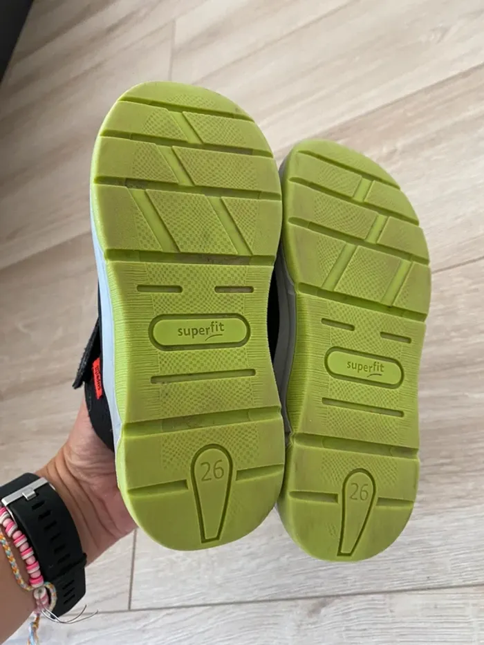 Bottines Cooper Gore Tex Superfit Taille 26 - photo numéro 4