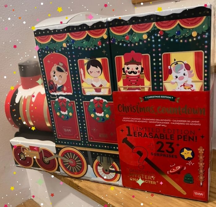 Calendrier de l'avent legami - photo numéro 2