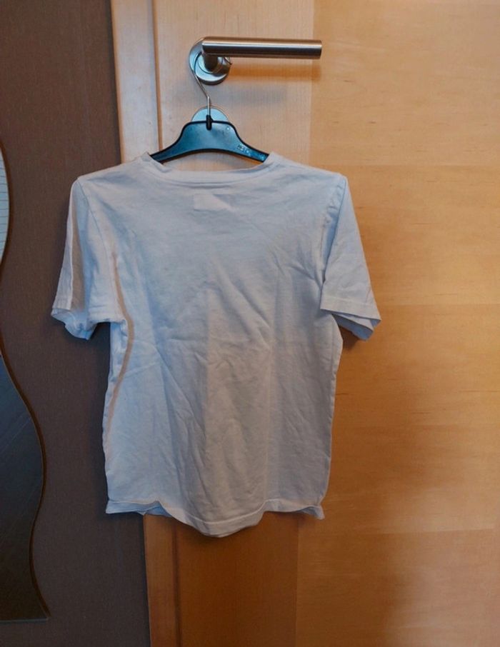 T-shirt blanc Columbia - photo numéro 2