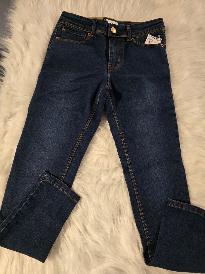 Neufs (non portés)🩷🩷🤩😍 ensemble jeans skinny et sweat molleton 10 ans fille 🩷🩷🩷 - photo numéro 4