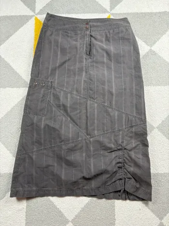 Jupe longue Mia Soana | Gris chiné | Taille 44
