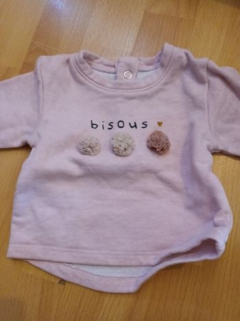 Pull bébé fille