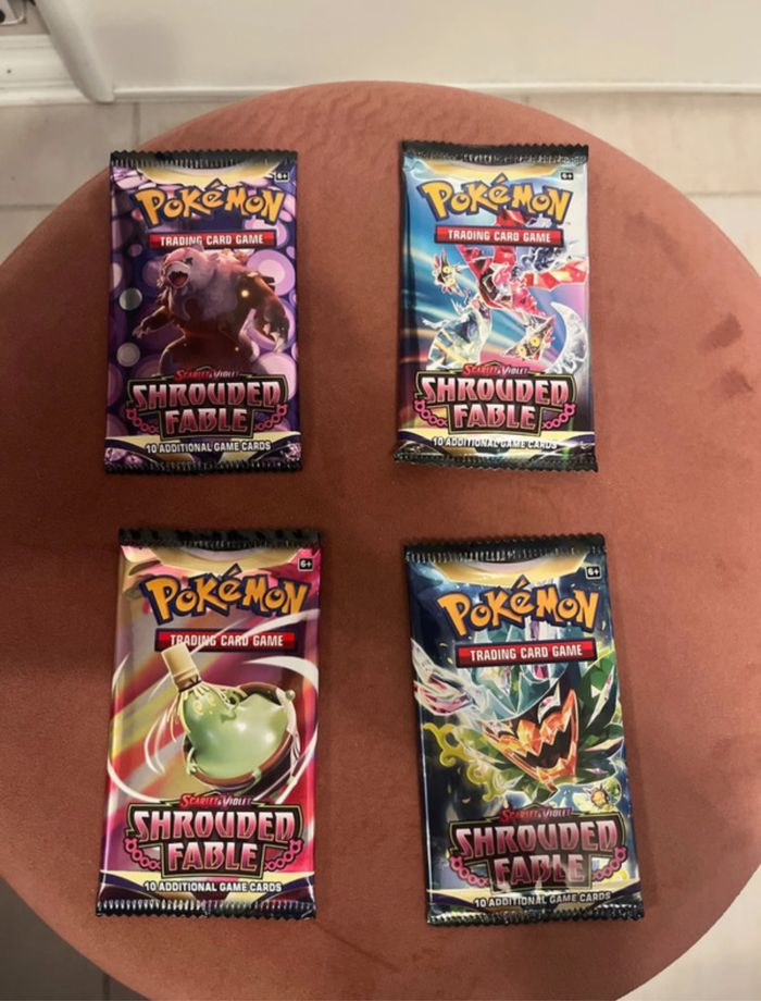 Lot booster Pokémon neuf