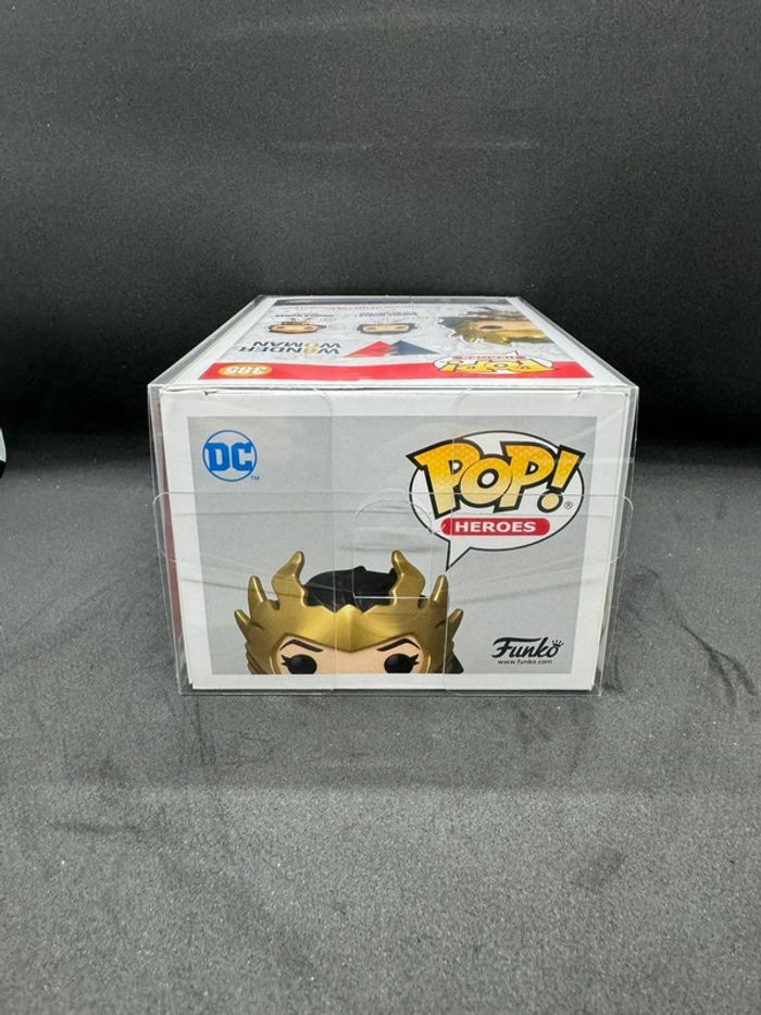 Funko Pop Dc Comics Wonder Woman 385 Chase PX Exclusive - photo numéro 6