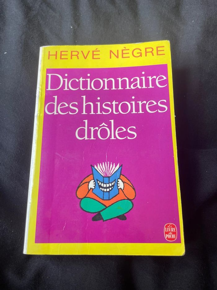 Dictionnaire des histoires drôle