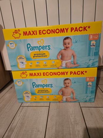Pampers prenium protection taille 3