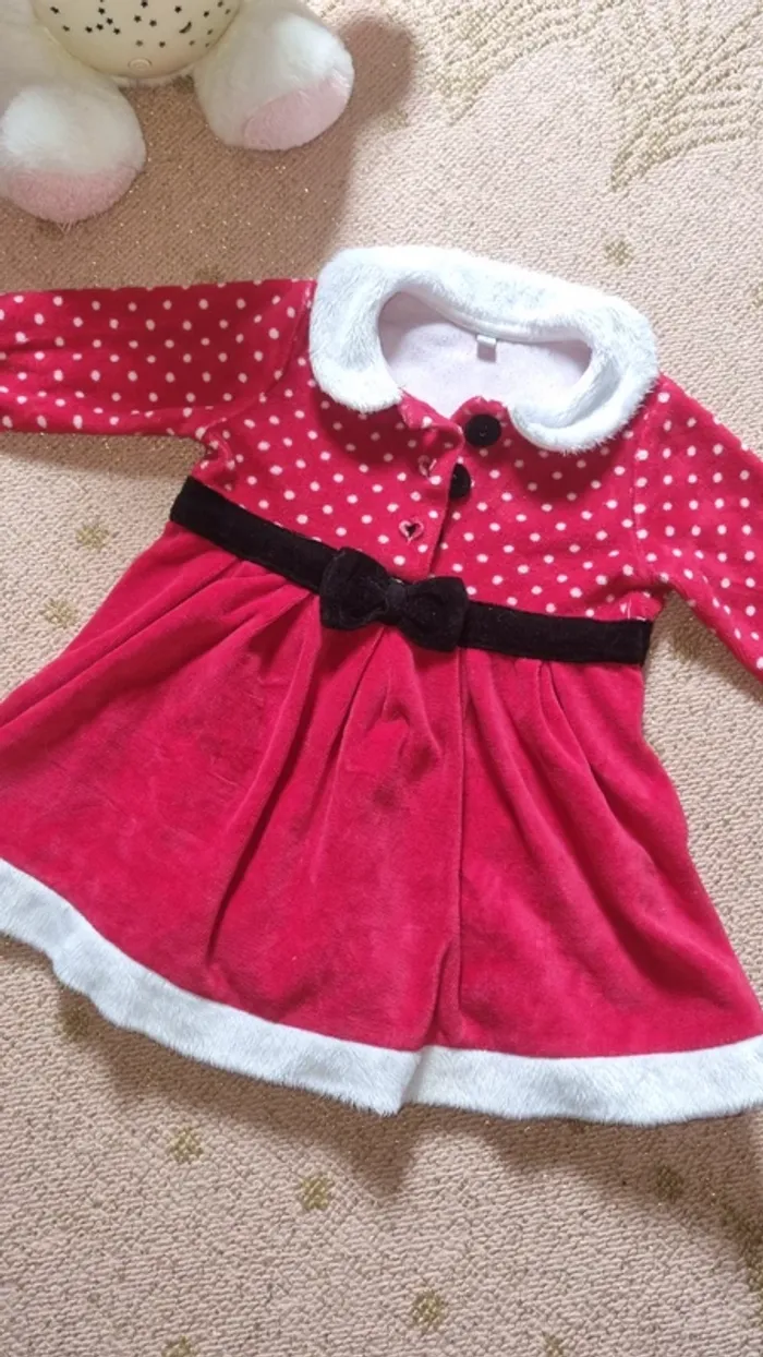 Robe de Noël 12 mois - photo numéro 2