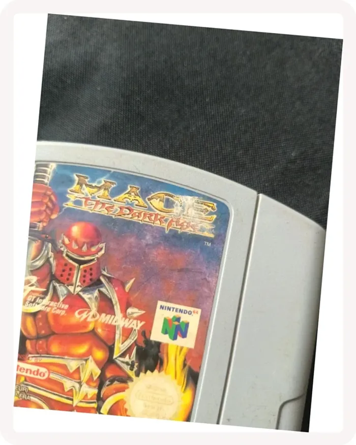 Mace the dark age nintendo 64 - photo numéro 3