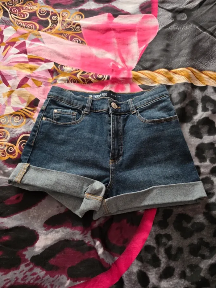 Short en jean