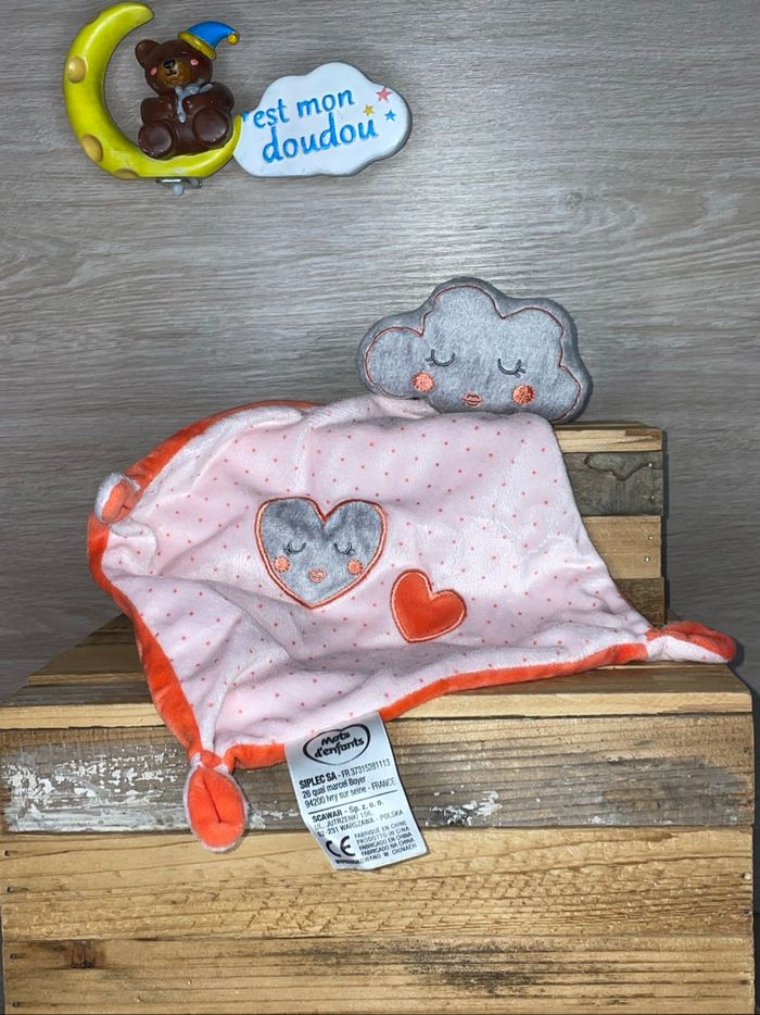 MD183 doudou nuage ☁️ mots d’enfants
