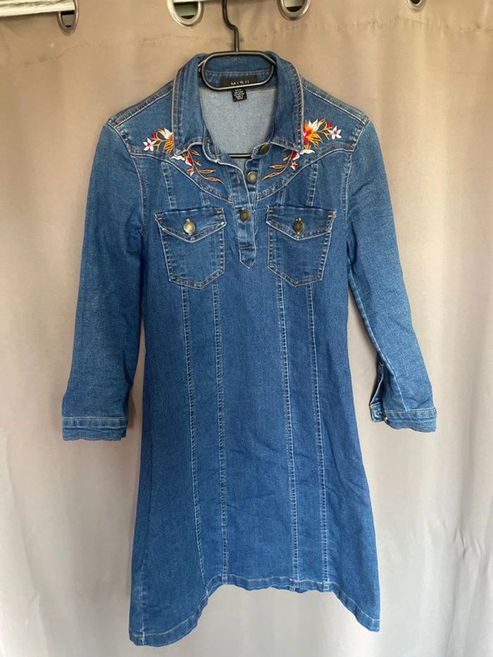 Robe en jean