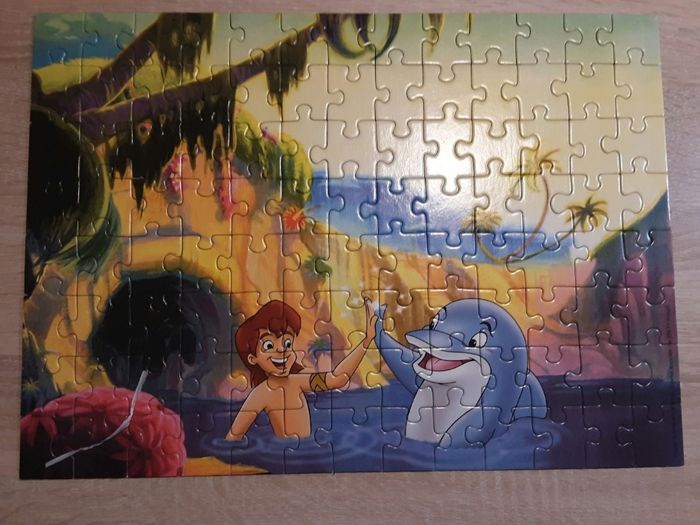 Puzzle 100 pieces flipper - photo numéro 3