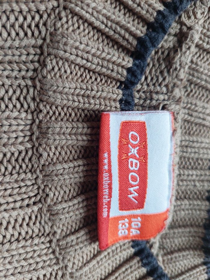 Pull oxbow 10 ans - photo numéro 3