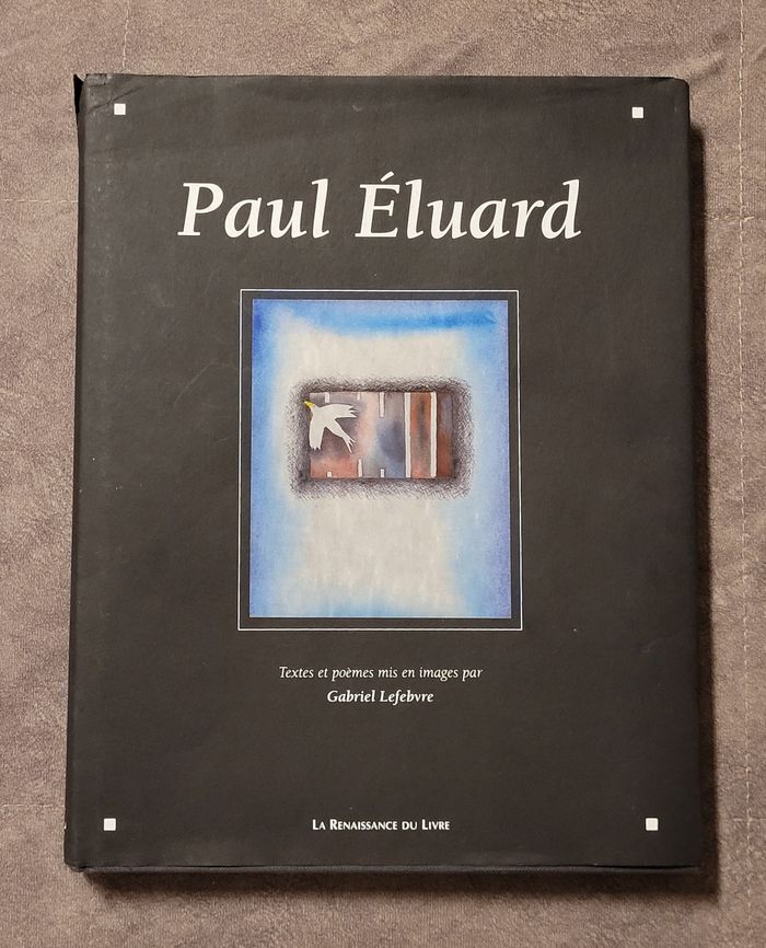 Paul Eluard, Gabriel Lefebvre (Illustrations)