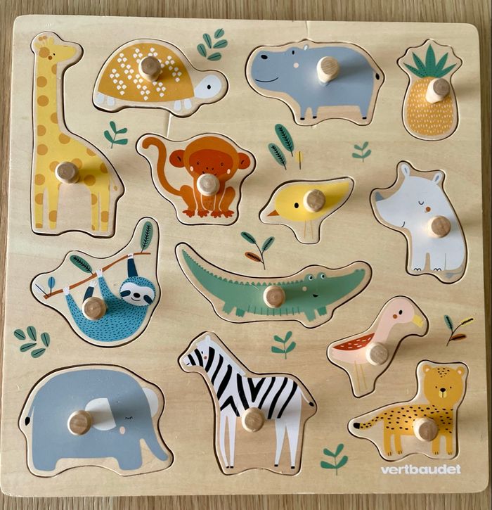 Lot puzzles - photo numéro 3