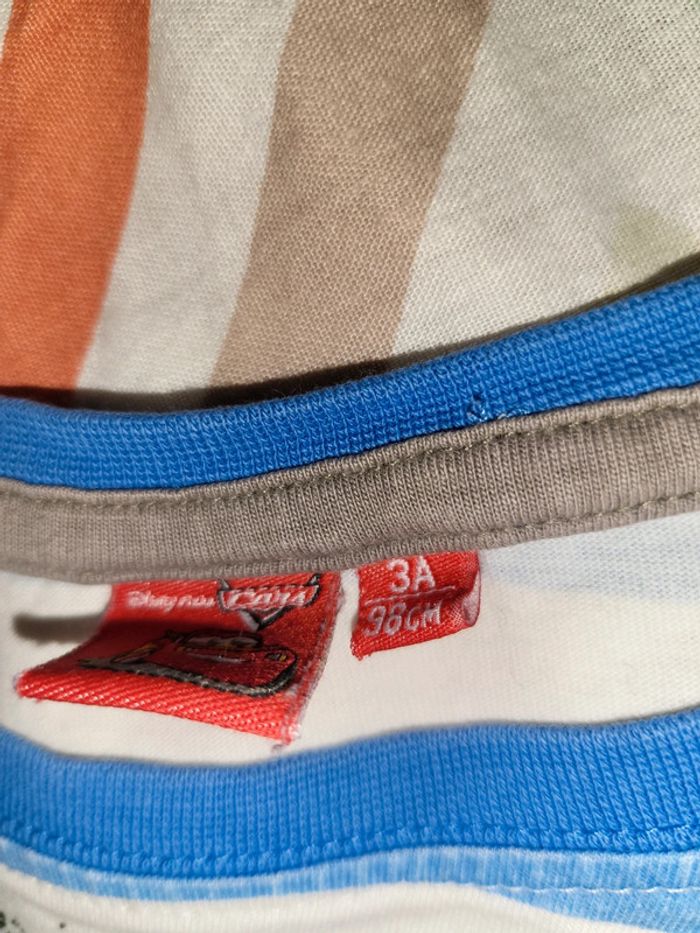 Tee-shirt Cars 3 ans - photo numéro 2