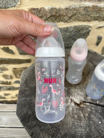 Lot de 3 biberon - NUK