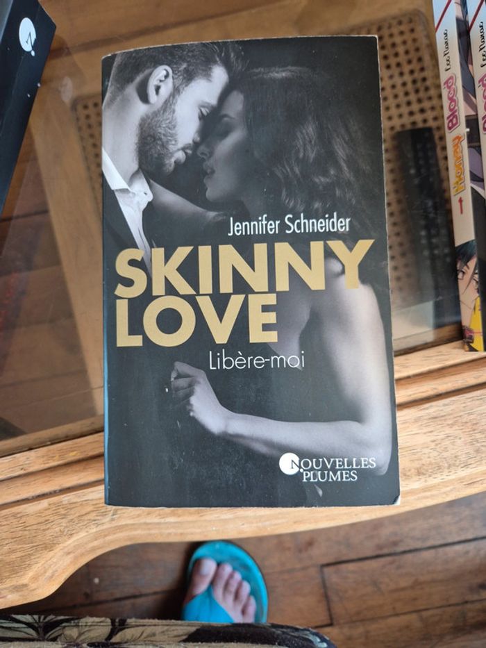 lot de 2 livres skinny love de Jennifer Schneider - photo numéro 5